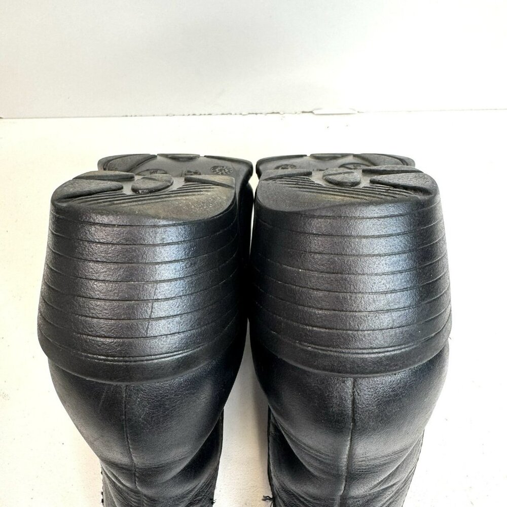 Blundstone Boots Womens US Size 7 Black Chelsea Pull On Heel Leather - Picture 9 of 11